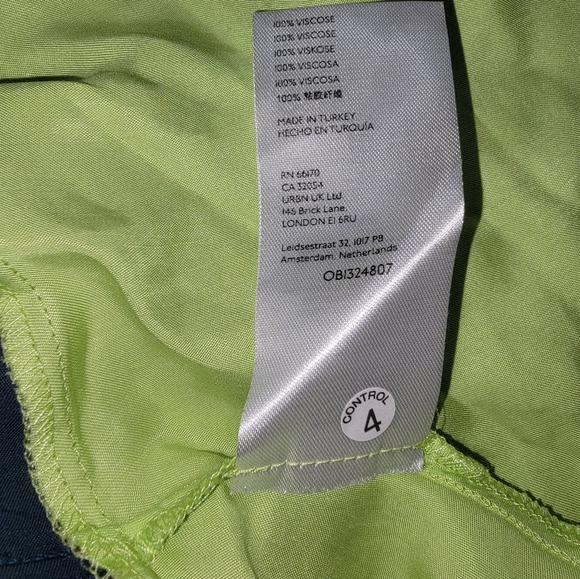 Anthropologie Maeve Colorblocked Tunic Blouse Size XS - Picture 7 of 10